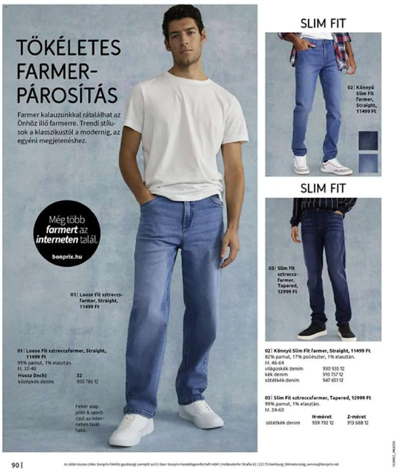 Bonprix Bonprix katalógus - Alapdarabok Keveréke 92 oldal