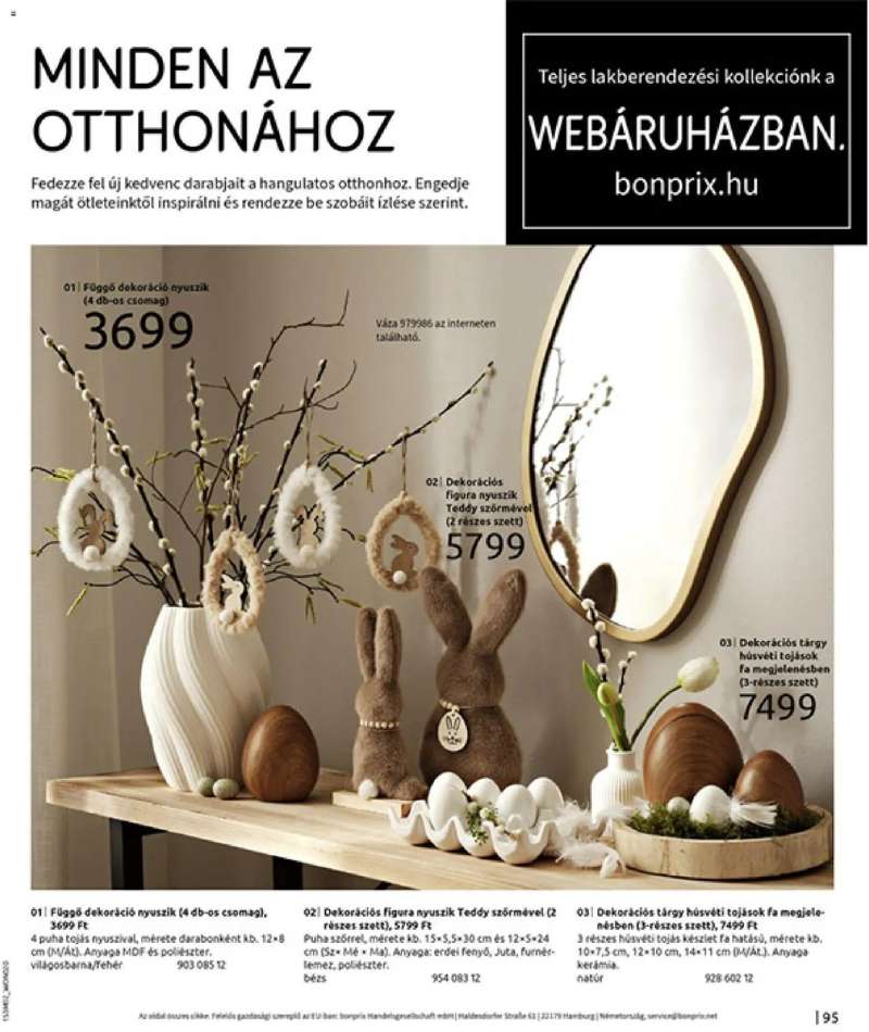 Bonprix Bonprix katalógus - Alapdarabok Keveréke 97 oldal