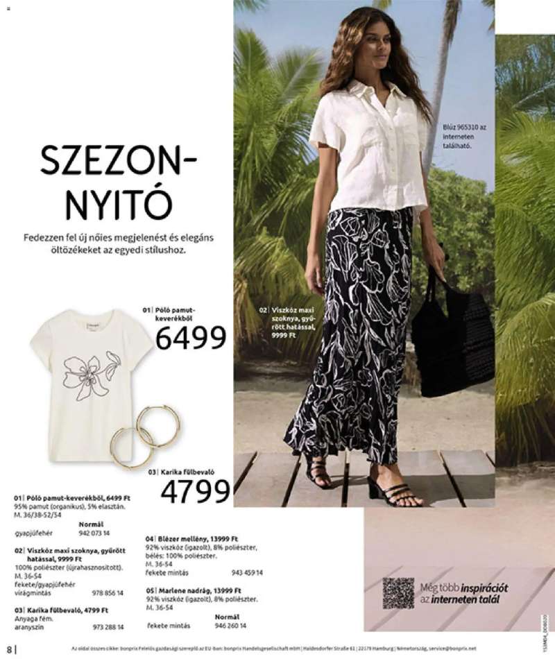 Bonprix Bonprix katalógus - Csupa Piros 10 oldal