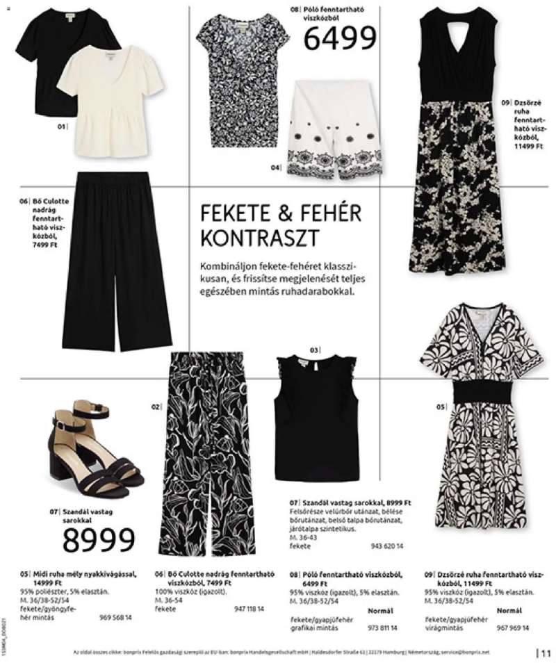 Bonprix Bonprix katalógus - Csupa Piros 13 oldal