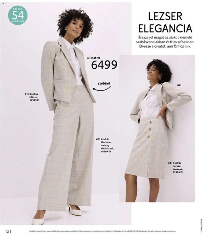 Bonprix Bonprix katalógus - Csupa Piros 14 oldal