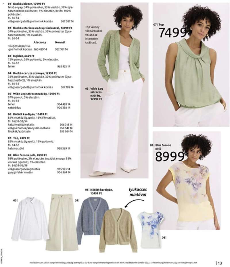 Bonprix Bonprix katalógus - Csupa Piros 15 oldal
