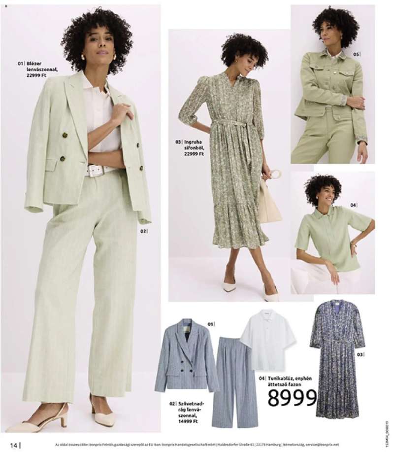 Bonprix Bonprix katalógus - Csupa Piros 16 oldal