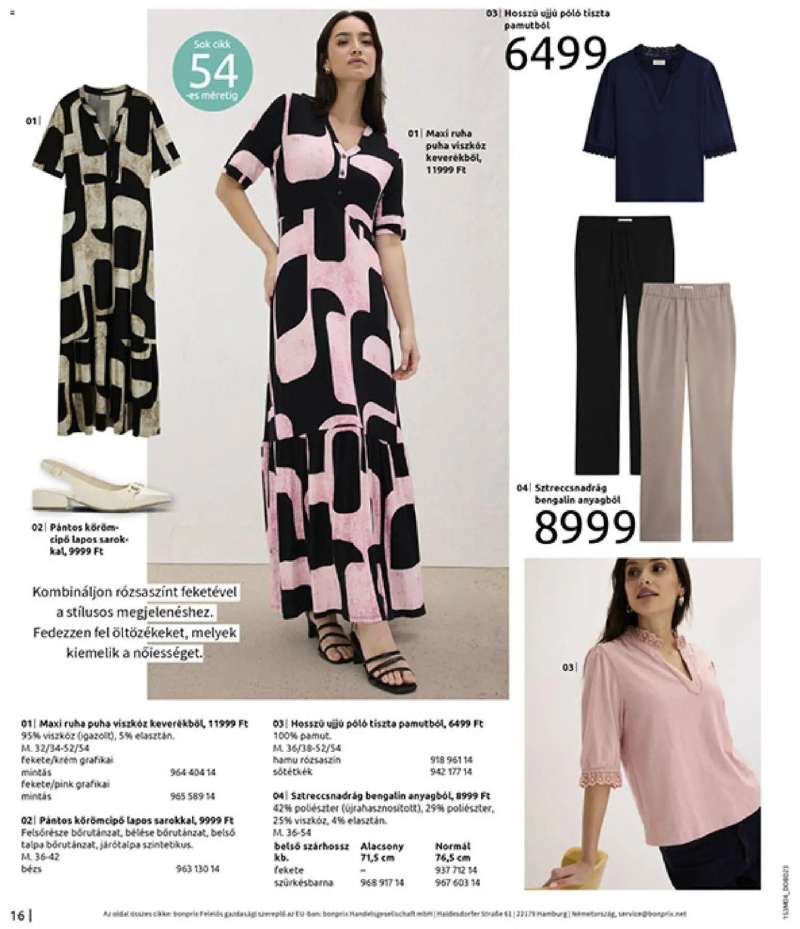 Bonprix Bonprix katalógus - Csupa Piros 18 oldal