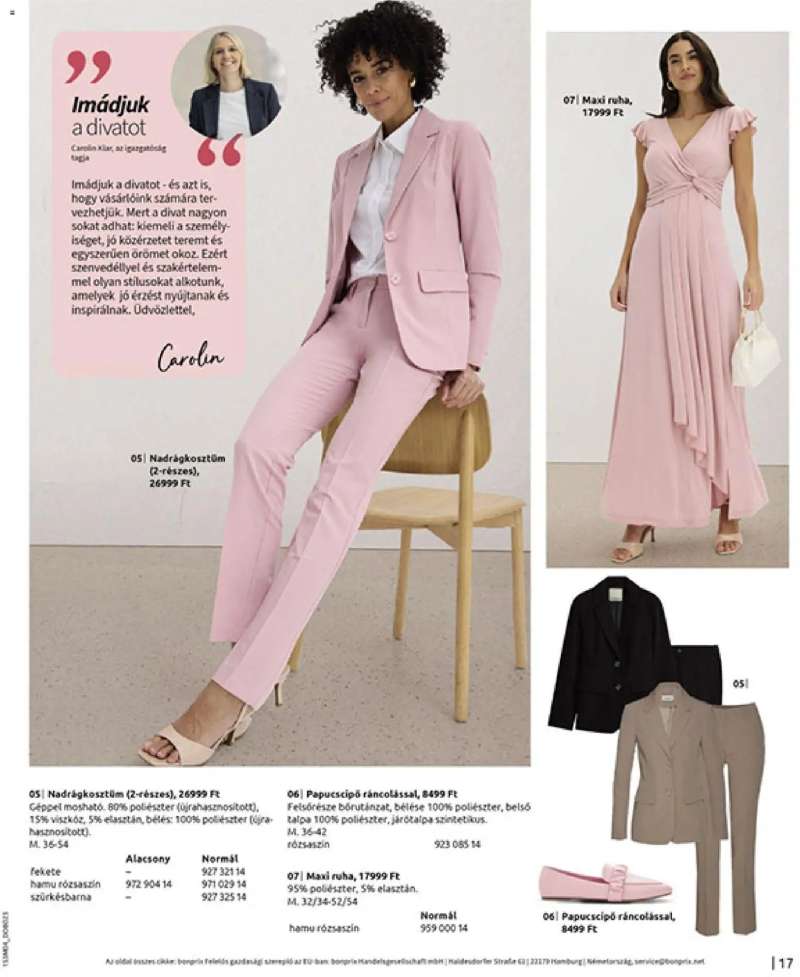 Bonprix Bonprix katalógus - Csupa Piros 19 oldal