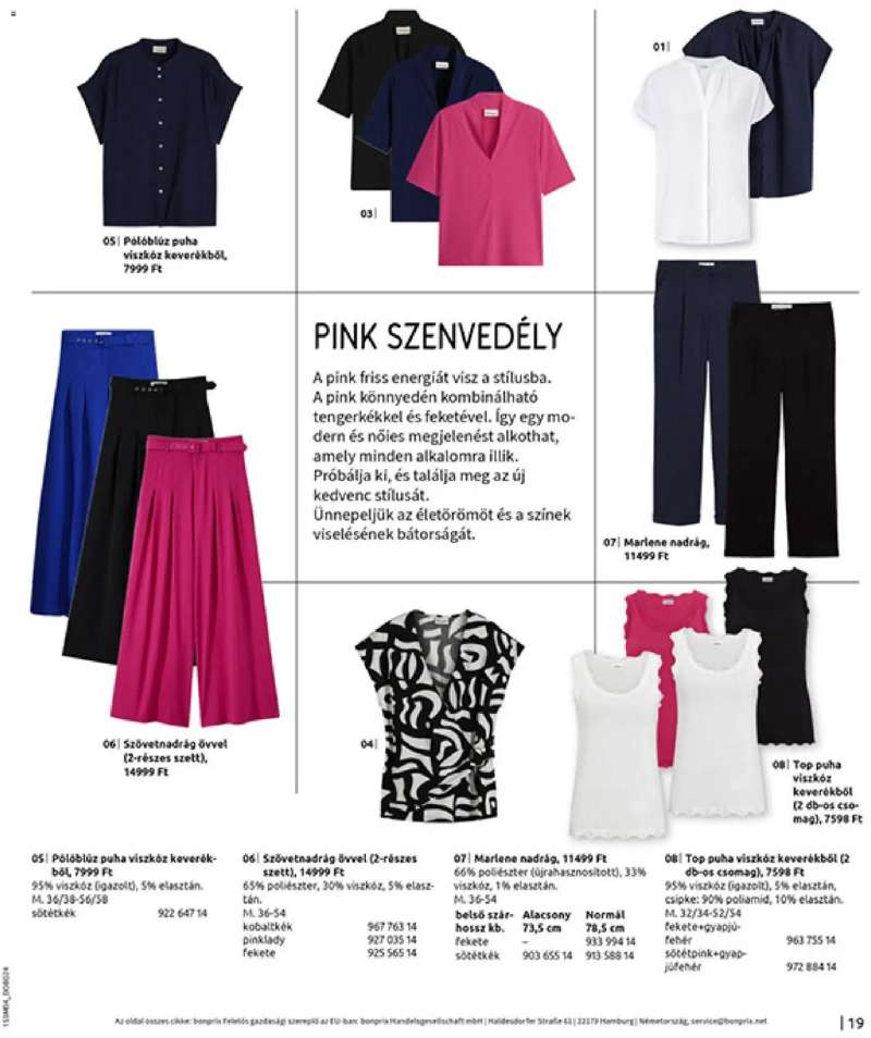 Bonprix Bonprix katalógus - Csupa Piros 21 oldal