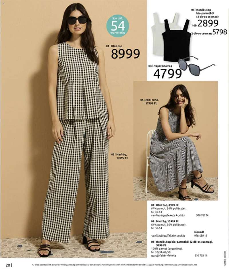 Bonprix Bonprix katalógus - Csupa Piros 22 oldal