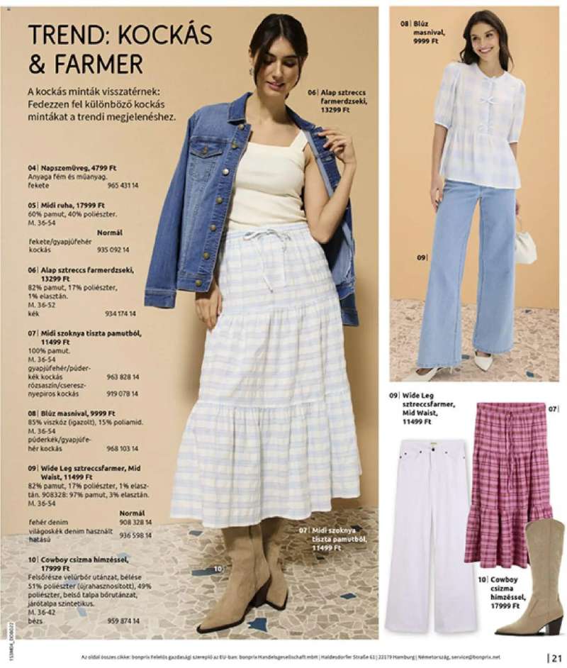 Bonprix Bonprix katalógus - Csupa Piros 23 oldal