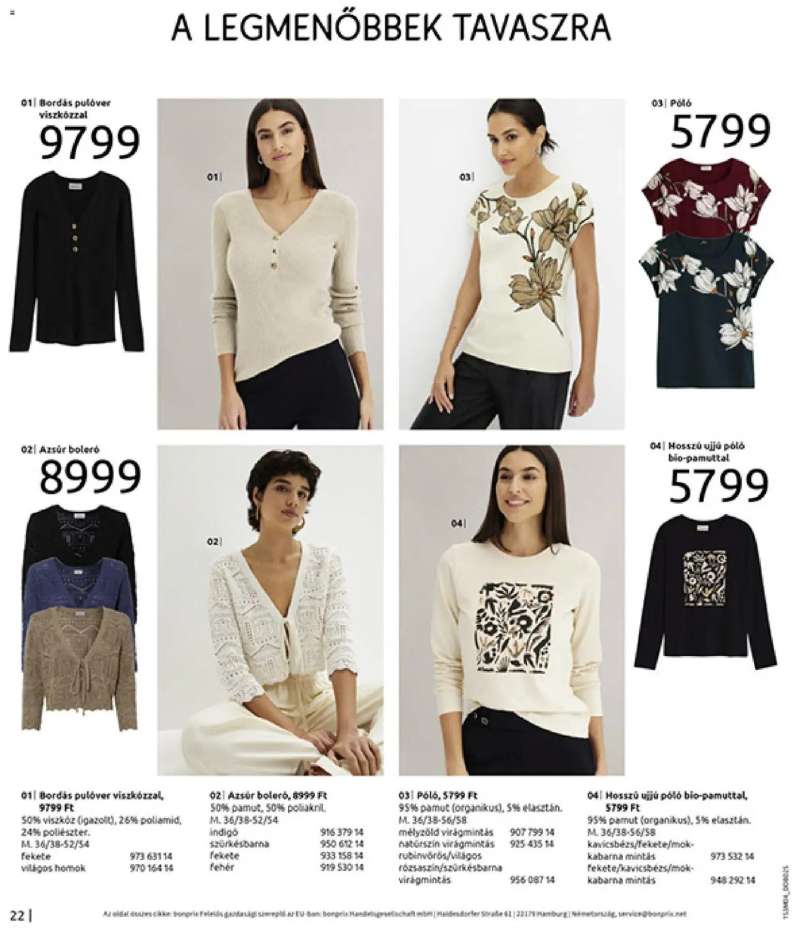 Bonprix Bonprix katalógus - Csupa Piros 24 oldal