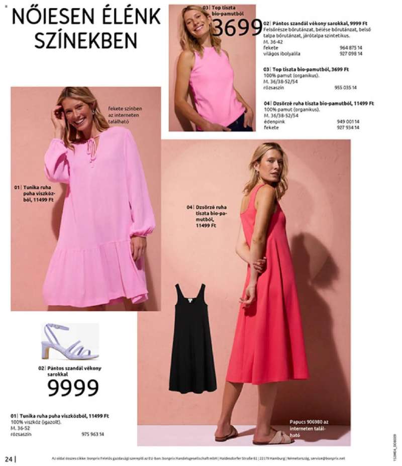 Bonprix Bonprix katalógus - Csupa Piros 26 oldal
