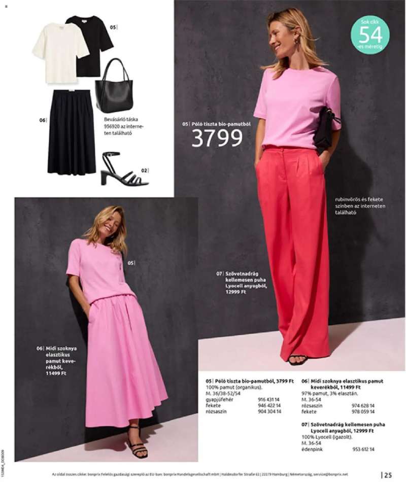 Bonprix Bonprix katalógus - Csupa Piros 27 oldal