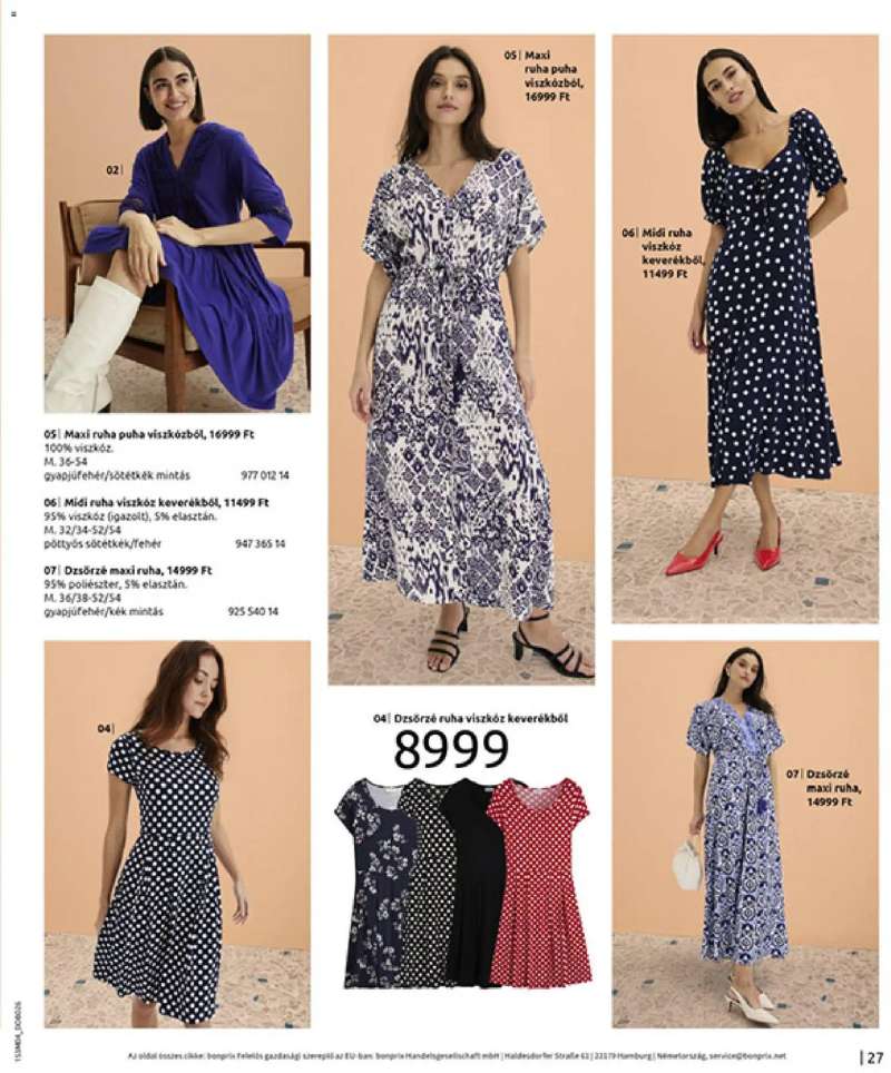 Bonprix Bonprix katalógus - Csupa Piros 29 oldal