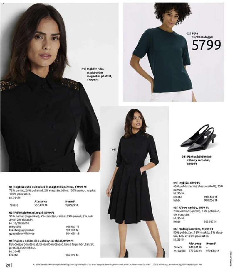 Bonprix Bonprix katalógus - Csupa Piros 30 oldal