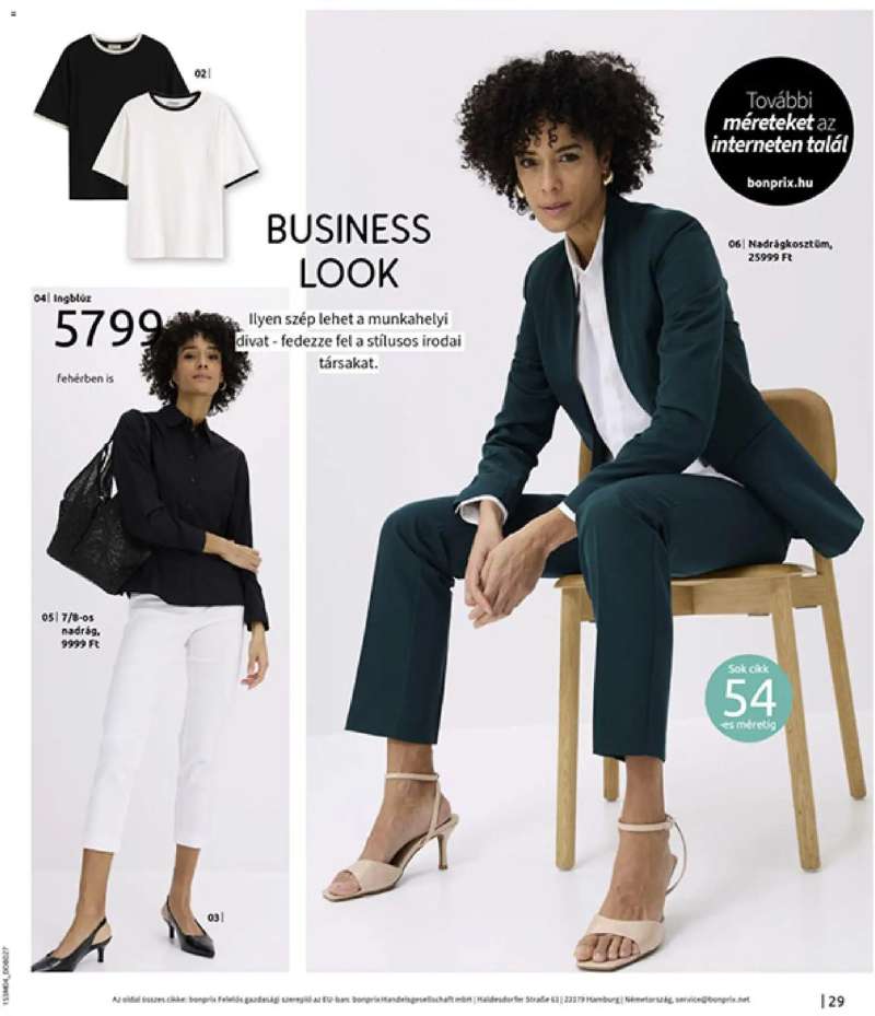 Bonprix Bonprix katalógus - Csupa Piros 31 oldal