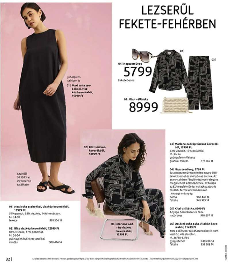 Bonprix Bonprix katalógus - Csupa Piros 34 oldal