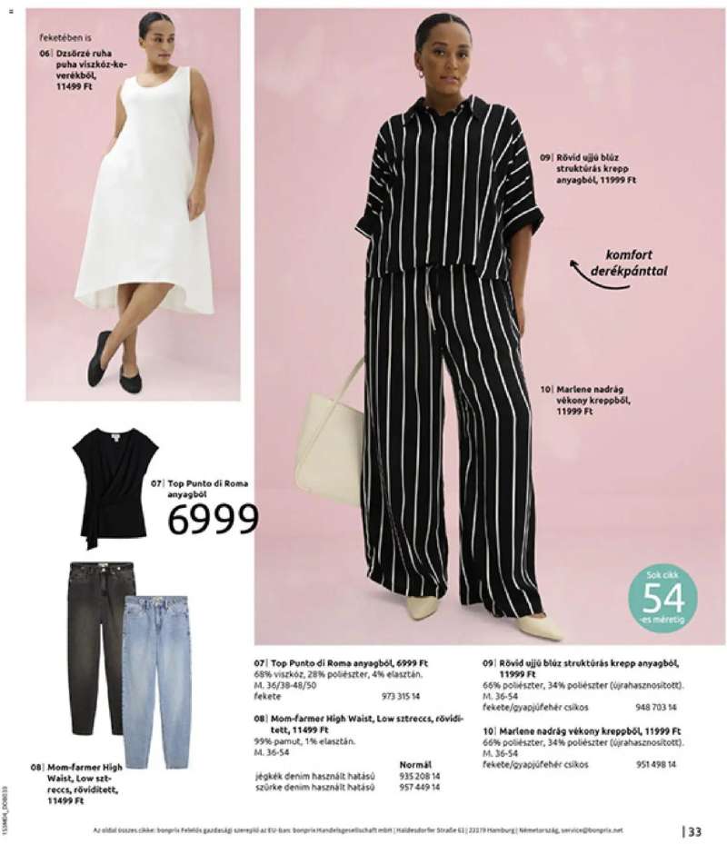 Bonprix Bonprix katalógus - Csupa Piros 35 oldal