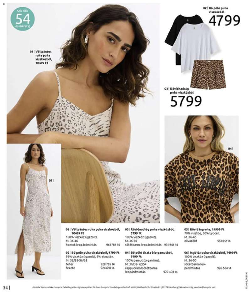Bonprix Bonprix katalógus - Csupa Piros 36 oldal