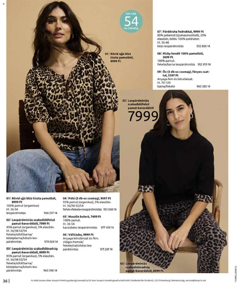 Bonprix Bonprix katalógus - Csupa Piros 38 oldal