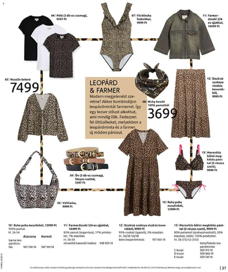 Bonprix Bonprix katalógus - Csupa Piros 39 oldal