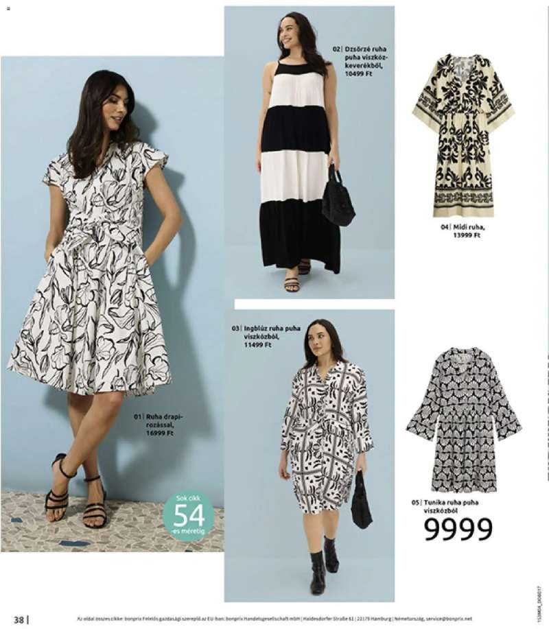 Bonprix Bonprix katalógus - Csupa Piros 40 oldal