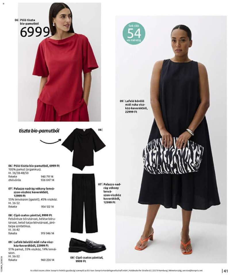 Bonprix Bonprix katalógus - Csupa Piros 43 oldal