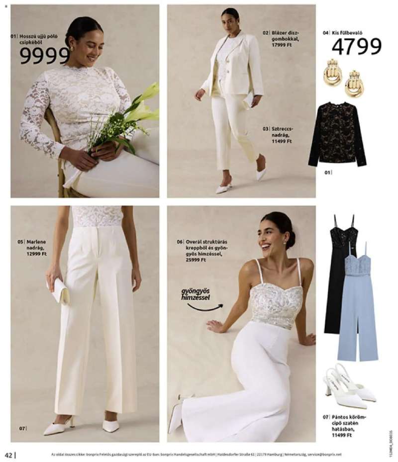 Bonprix Bonprix katalógus - Csupa Piros 44 oldal