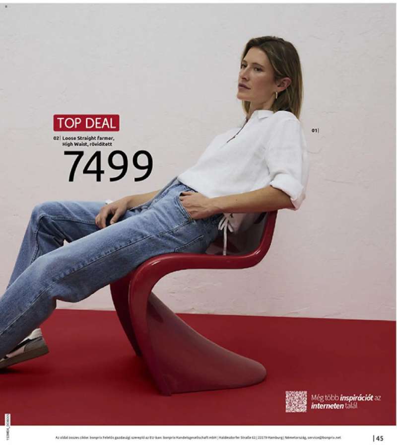 Bonprix Bonprix katalógus - Csupa Piros 47 oldal