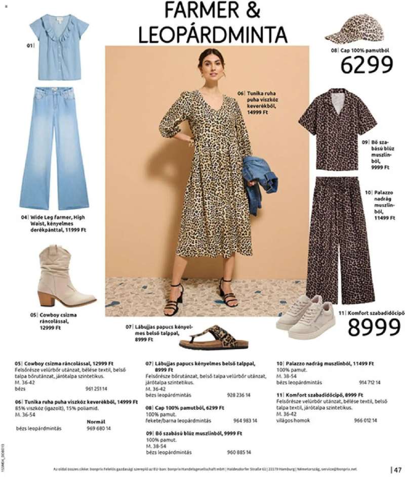 Bonprix Bonprix katalógus - Csupa Piros 49 oldal