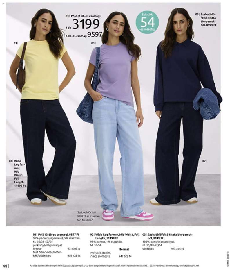 Bonprix Bonprix katalógus - Csupa Piros 50 oldal