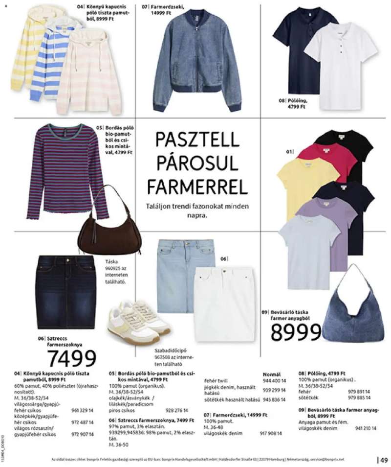 Bonprix Bonprix katalógus - Csupa Piros 51 oldal