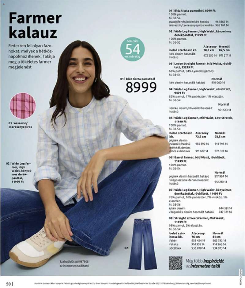 Bonprix Bonprix katalógus - Csupa Piros 52 oldal