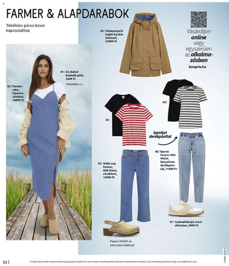 Bonprix Bonprix katalógus - Csupa Piros 54 oldal