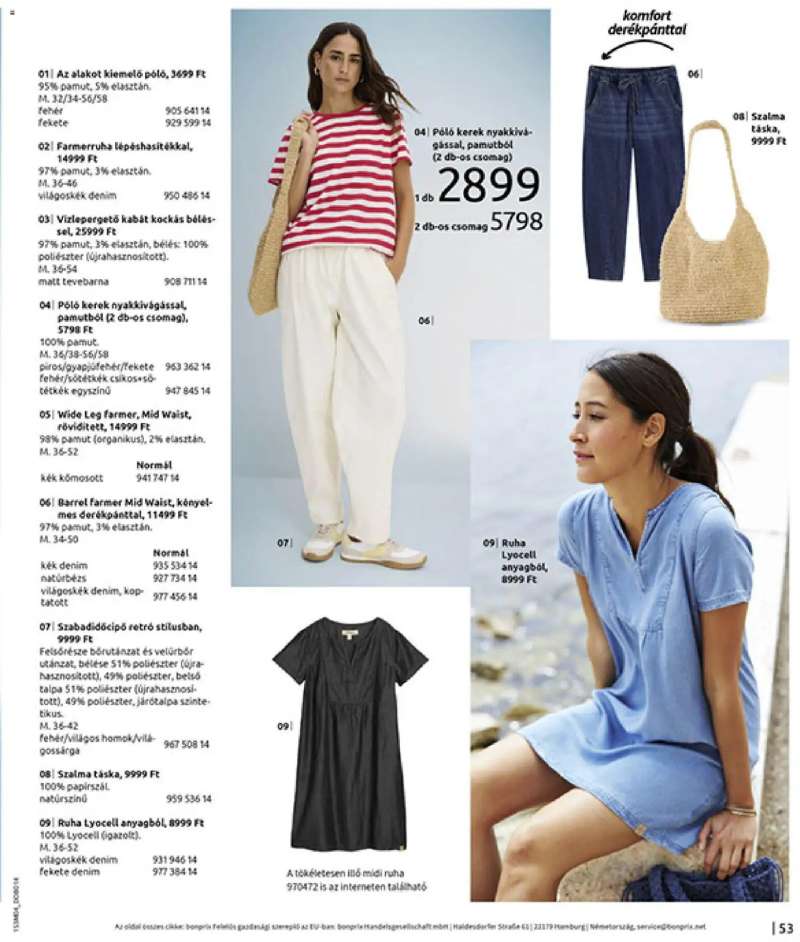 Bonprix Bonprix katalógus - Csupa Piros 55 oldal