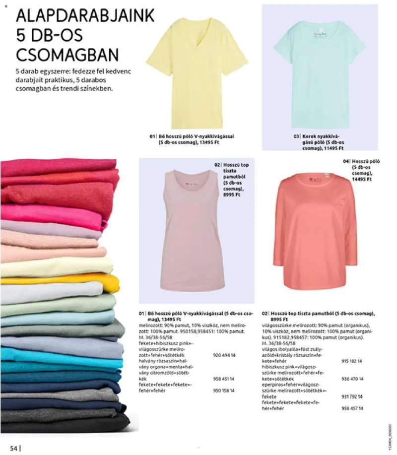 Bonprix Bonprix katalógus - Csupa Piros 56 oldal