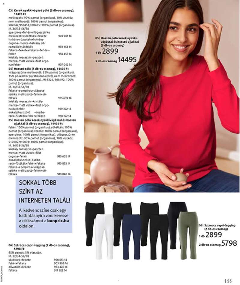 Bonprix Bonprix katalógus - Csupa Piros 57 oldal