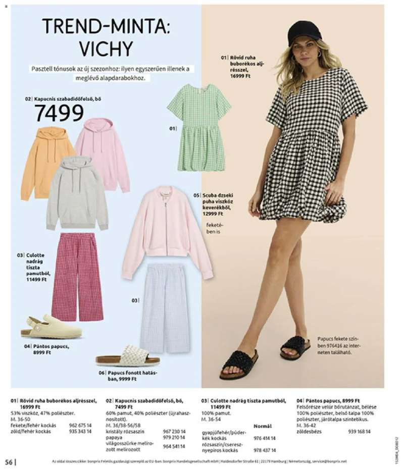 Bonprix Bonprix katalógus - Csupa Piros 58 oldal