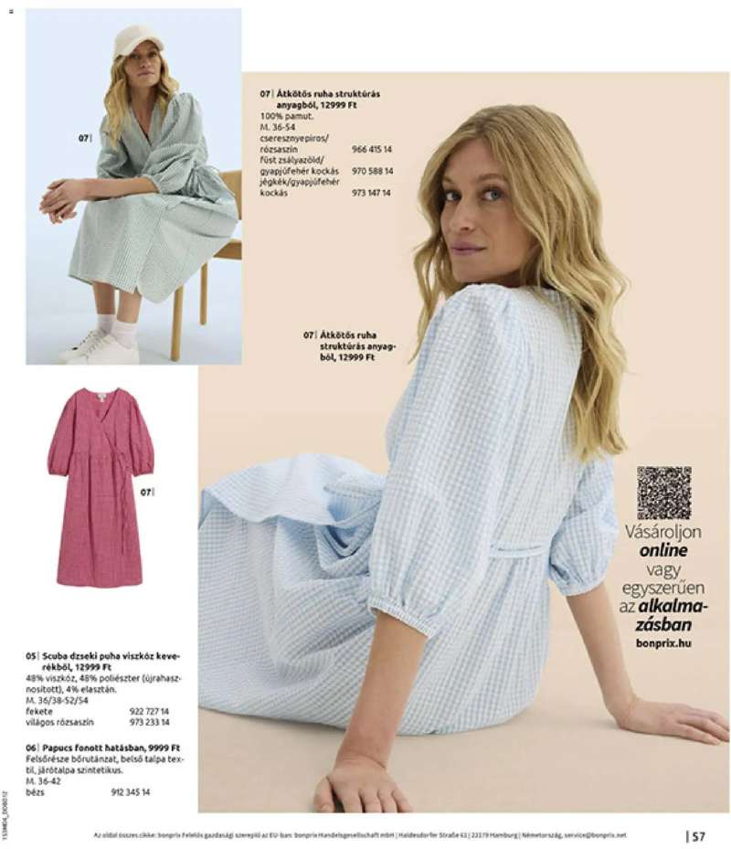 Bonprix Bonprix katalógus - Csupa Piros 59 oldal