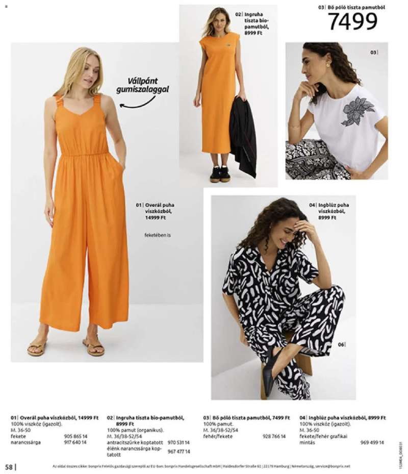 Bonprix Bonprix katalógus - Csupa Piros 60 oldal