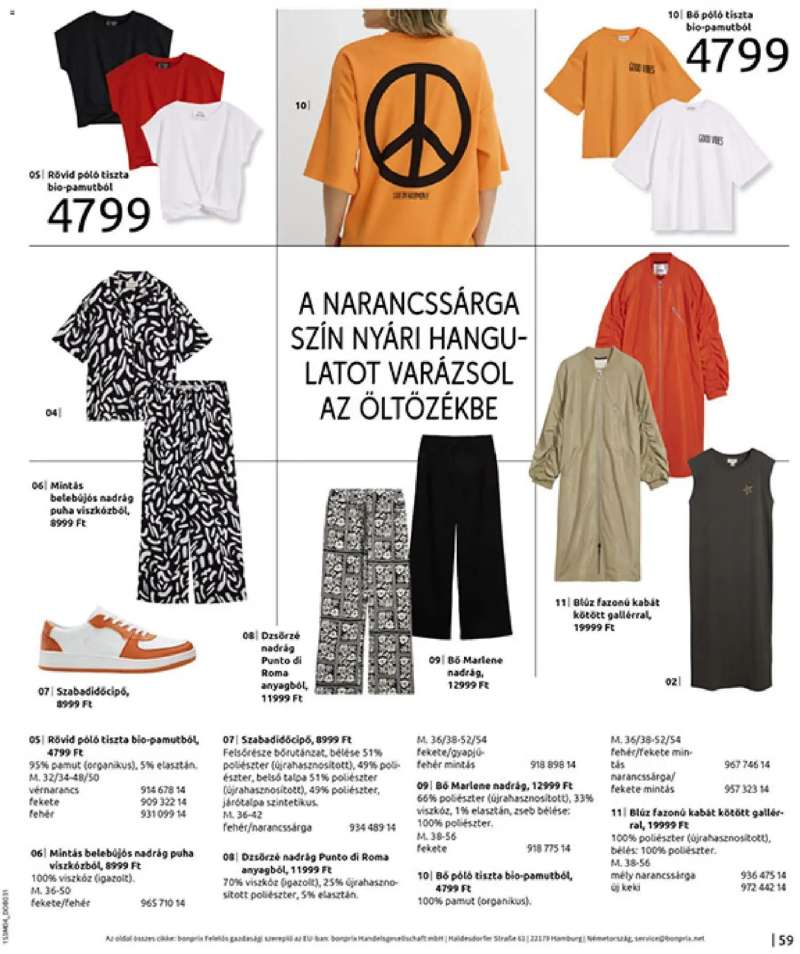 Bonprix Bonprix katalógus - Csupa Piros 61 oldal