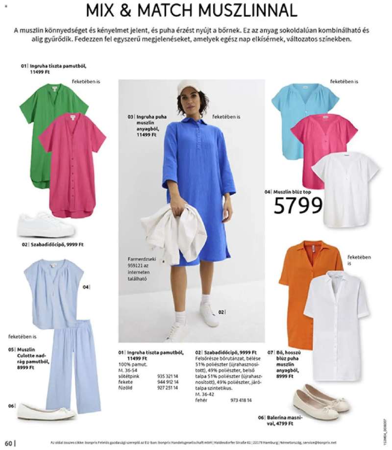 Bonprix Bonprix katalógus - Csupa Piros 62 oldal