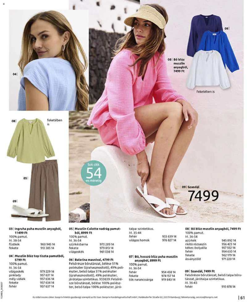 Bonprix Bonprix katalógus - Csupa Piros 63 oldal