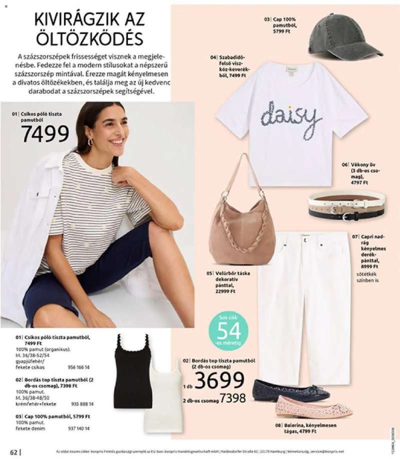 Bonprix Bonprix katalógus - Csupa Piros 64 oldal