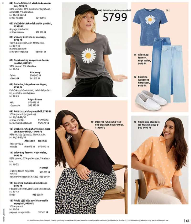 Bonprix Bonprix katalógus - Csupa Piros 65 oldal