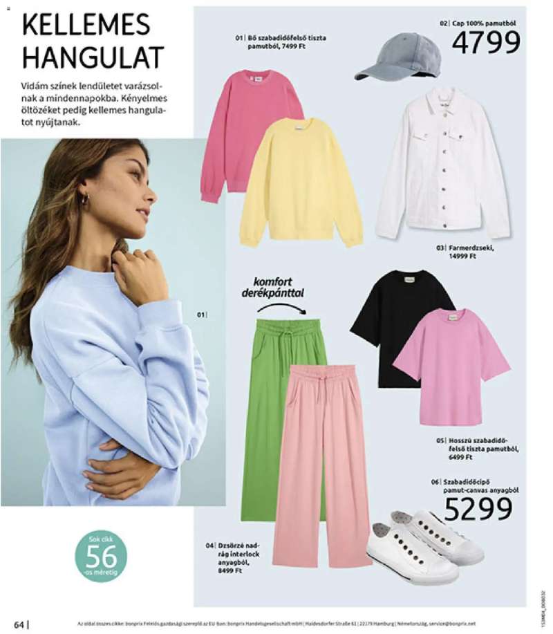 Bonprix Bonprix katalógus - Csupa Piros 66 oldal