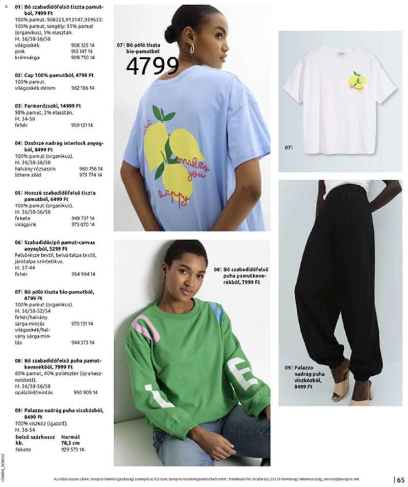 Bonprix Bonprix katalógus - Csupa Piros 67 oldal