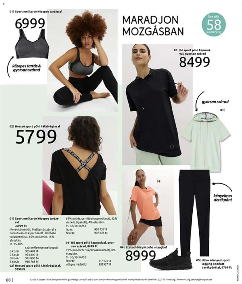 Bonprix Bonprix katalógus - Csupa Piros 70 oldal