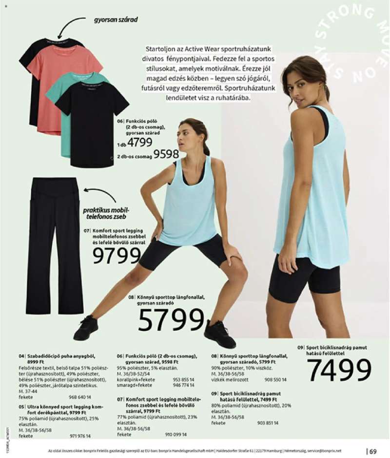 Bonprix Bonprix katalógus - Csupa Piros 71 oldal