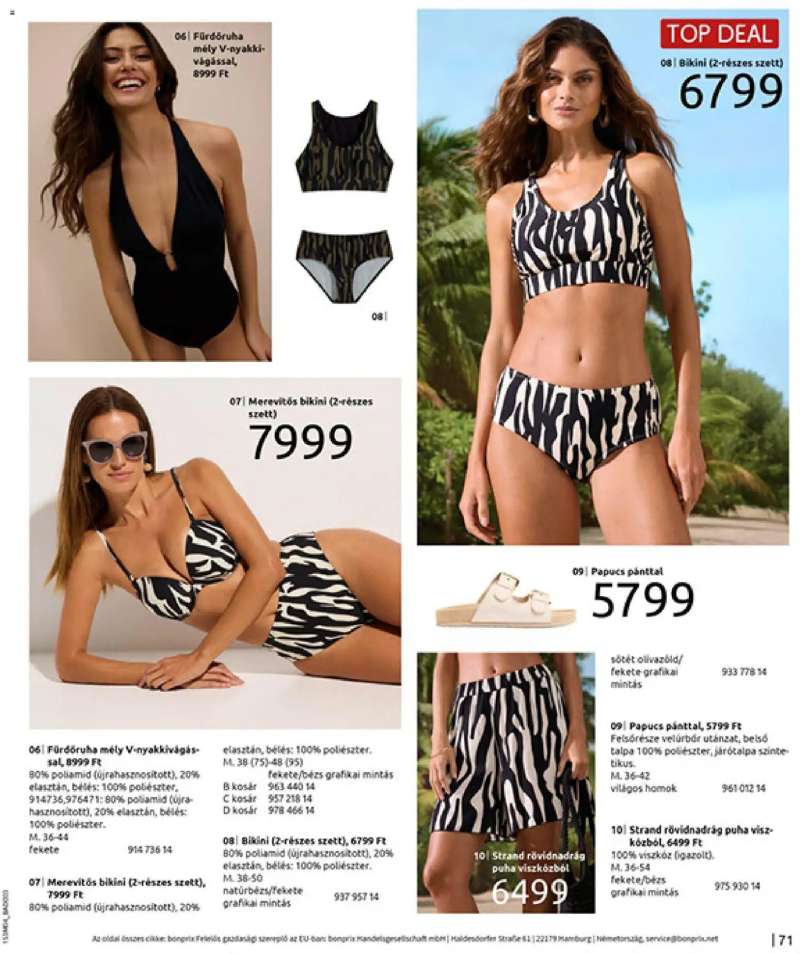 Bonprix Bonprix katalógus - Csupa Piros 73 oldal