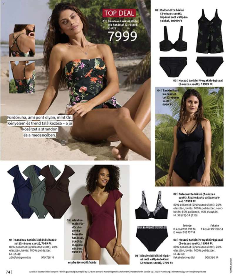 Bonprix Bonprix katalógus - Csupa Piros 76 oldal