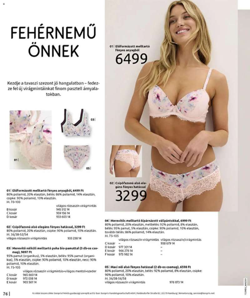 Bonprix Bonprix katalógus - Csupa Piros 78 oldal